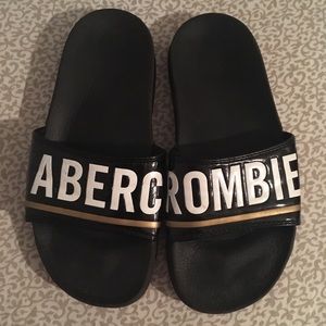 Abercrombie sandals.
